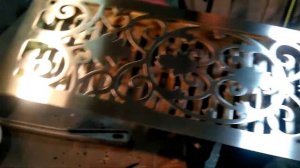 Декоративная решётка своими руками. Изготовление декоративных решёток из любого металла!,