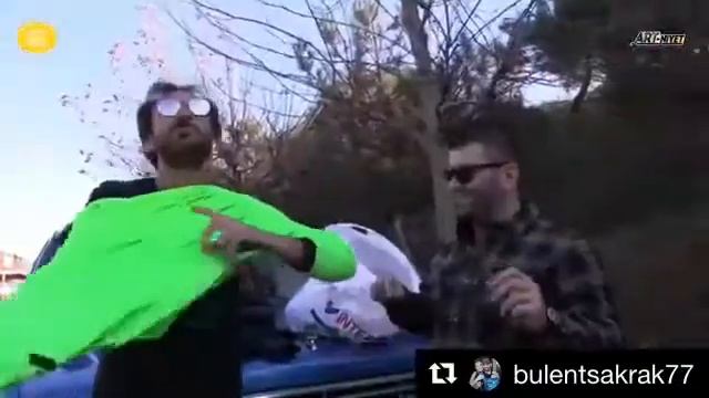 Эркан Колчак Кёстендиль, мечта детства - играть в футбол!