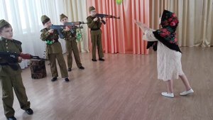 Инсценировка "Баллада о матери"