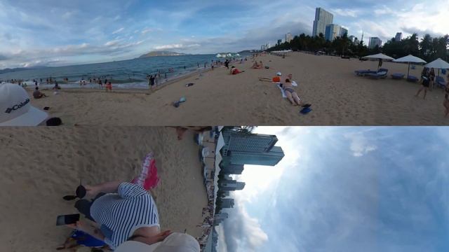 Ricoh Theta V. Пример съемки видео 360. смотреть онлайн