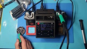?Лучшая паяльная станция AIFEN A902 C210 C245 C115 BGA распаковка обзор !