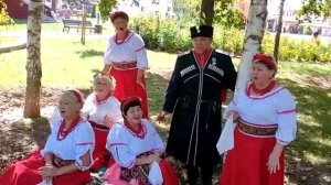 Соловей соловушка Исполняет Народный вокальный ансамбль "Калина Красная" г.Славянск на Кубани