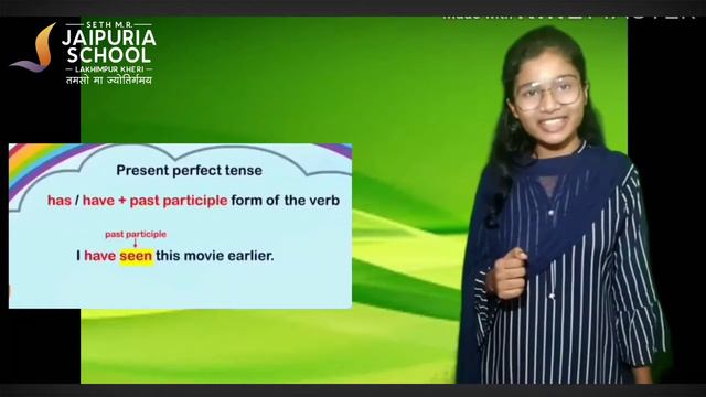 Class 5 | Perfect Tense | English | SMRJSL смотреть онлайн