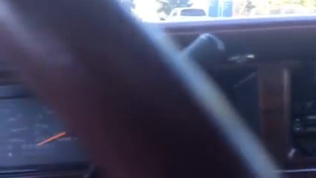 1991 Oldsmobile Custom Cruiser смотреть онлайн