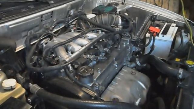 первая заводка двигателя GDI после ремонта смотреть онлайн