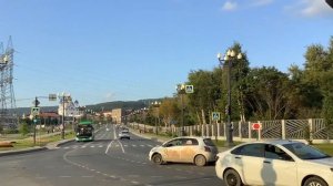 город ЮЖНО- САХАЛИНСК сентябрь 2023 года