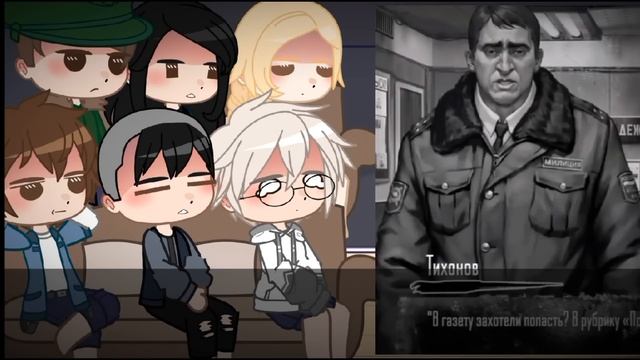 Реакция Tiny Bunny на 4 эпизод ( gacha) смотреть онлайн