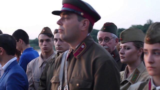 Участие молодежного актива РОО КПО «Танаис» в патриотической акции «Свеча памяти». . смотреть онлайн