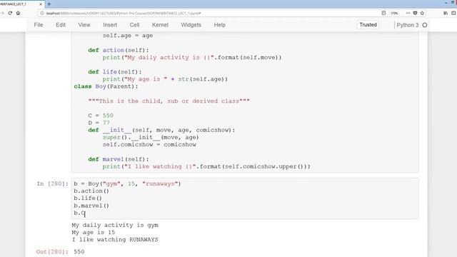 Python OOP: Python Inheritance(Part 1) Tutorial# 6 смотреть онлайн