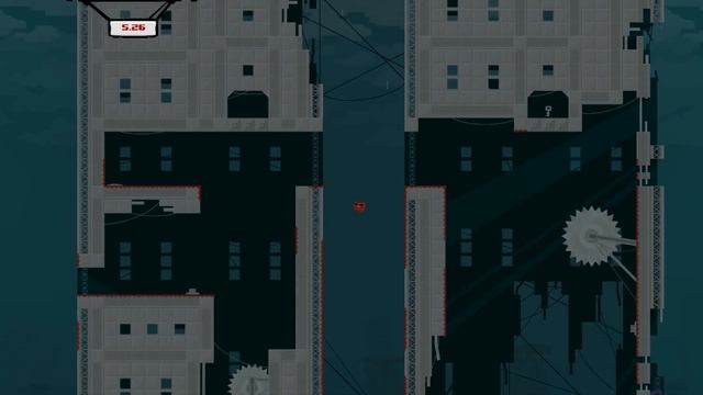 Полное Прохождение Super Meatboy смотреть онлайн