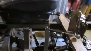 4. Минитрактор переломка полный привод 4х4 своими руками. Коробка. Рулевое. Сидение.