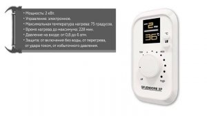 Электрический водонагреватель Zanussi ZWH S 100 Splendore XP