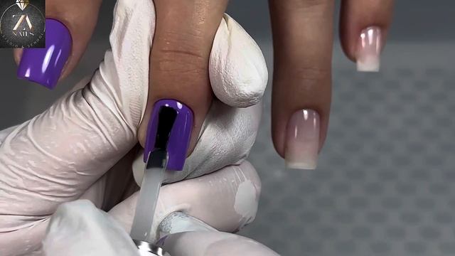 СУПЕР ПОДРОБНО О ПОКРЫТИИ ПОД КУТИКУЛУ ? Дизайн ногтей | Техника покрытия гель лака #маникюр смотреть онлайн