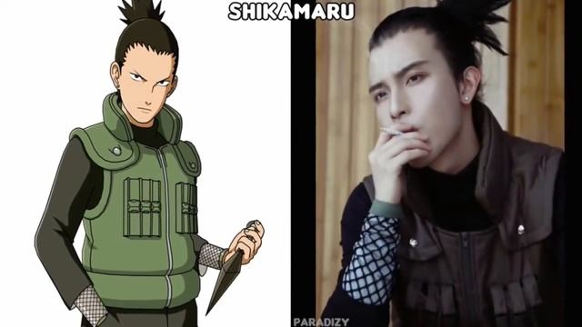 Аниме vs Реальность/Наруто/Anime vs Real life/Naruto. смотреть онлайн