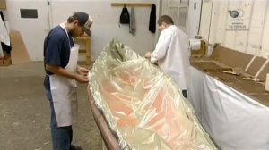 Каноэ из кевлара   Из чего это сделано