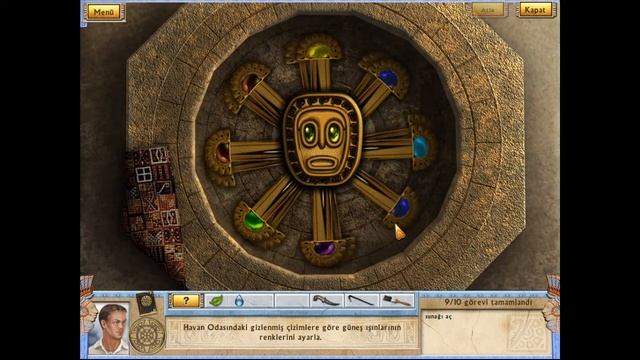 Alabama Smith:İn the Quest of Fate/Ağlayan Heykel #4 (Türkçe) смотреть онлайн