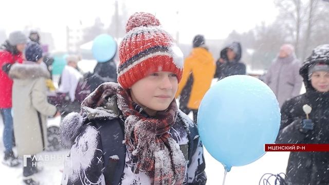 В селе Отрадинское, что во Мценском районе открылся первый игровой комплекс!