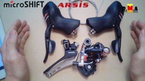MicroSHIFT model-ARSIS комплект для шоссейного велосипеда (10-speed)