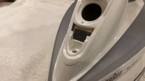 Меняем корпус на утюге Braun TexStyle 7