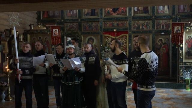 Славим Рождество Христово! Храм "Утоли моя печали" смотреть онлайн