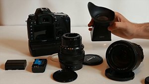 Видеообзор объектива Гелиос 40-2C 85мм f/1.5 c автофокусом - JVK
