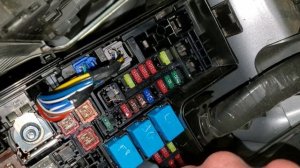 2016 Toyota RAV4 Starter Relay, Fuel Pump Relay Location