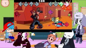 FNF react Friday Night Funkin' VS Postal Dude FULL WEEK | Postal F Apocalypse Friday (Hard/Postal 2