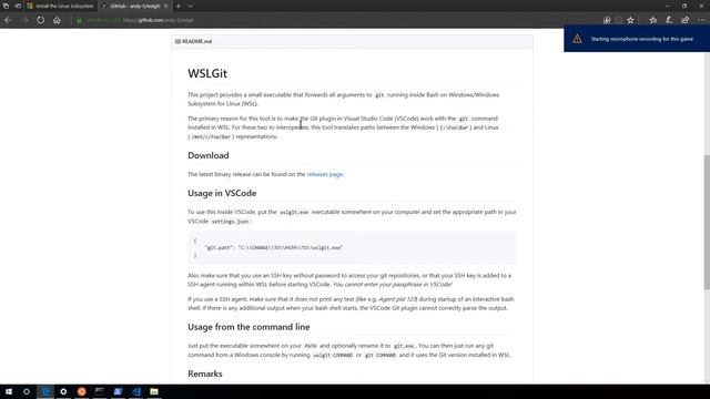 How to Forward Linux Commands from Windows 10 Command Prompt/PowerShell to the WSL