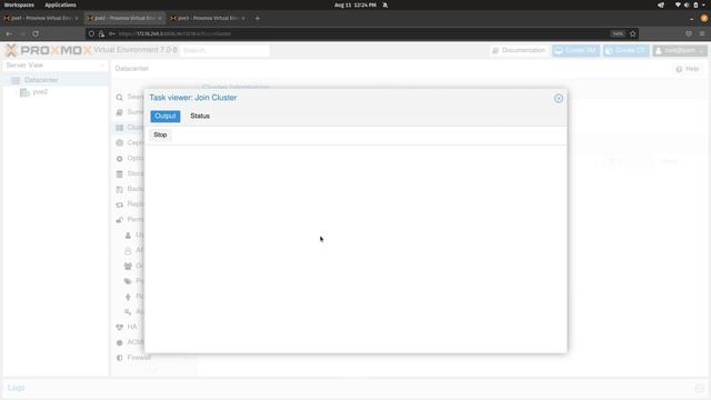 Proxmox VE Full Course: Class 15  - Clustering