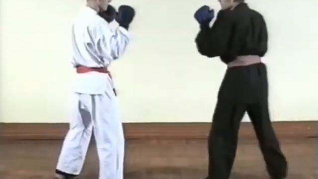 Техника спарринга рукопашного боя Часть 12 смотреть онлайн