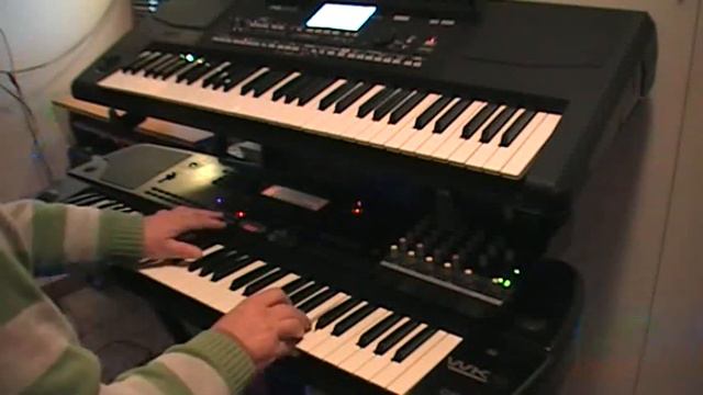 PATRICIA (KORG PA300 & GEM WK2) смотреть онлайн