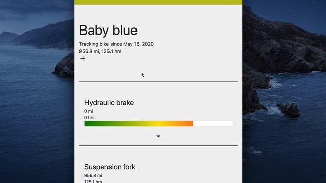 Bike Component Tracker - React Router and nav смотреть онлайн