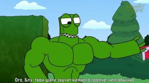 РАДУЖНЫЕ ДРУЗЬЯ, НО ОНИ КАЧКИ?! | RAINBOW FRIENDS, But They WORKOUT?! на русском | fReelaN SHOW