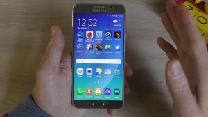 Обзор Samsung Galaxy Note 5: Часть Первая!