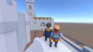 КУКЛА ЧАКИ ИЩЕТ НАС! СПРЯТАЛИСЬ В ОПАСНОЙ НЫЧКЕ! УГАРНЫЕ ПЛАСТИЛИНОВЫЕ ПРЯТКИ В HUMAN FALL FLAT