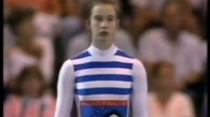 Rebecca Stoyel 1994 Commonwealth Games AA Vault