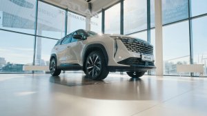 Новый Джили Атлас. Авто-обзор