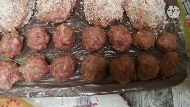 ✅ЗАГОТОВКА ПОЛУФАБРИКАТОВ  НА МЕСЯЦ//Домашние заготовки