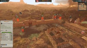 Total War Warhammer 2 - Оборона крепости