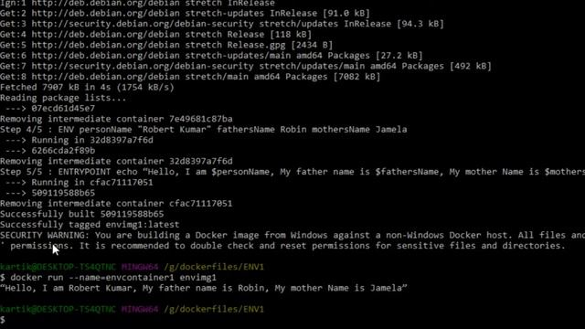 #27 Dockerfile ENV Instruction | NEED TO KNOW THIS FOR SOLID FUNDAMENTALS | #BIG NO TO PAID TUTORIA смотреть онлайн