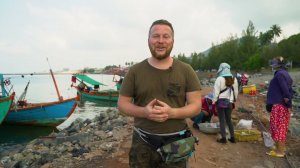 Ловля голубого краба в Камбодже. И многое, многое другое.