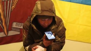 Бурят повел себя мужественно в украинском плену.