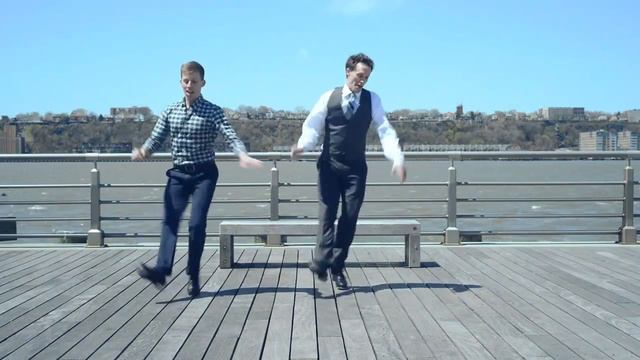 Wow!! Tap dance on the pier смотреть онлайн