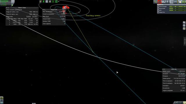 KSP-RSS #6 Был телескоп, стал спутником связи|Прометей| смотреть онлайн