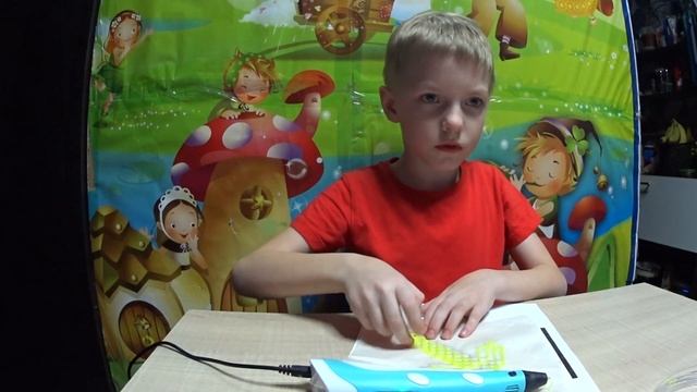 Классная 3Д Ручка Делаем кирку Майнкрафт Эльфиеву башню из пластика 3Д модели смотреть онлайн