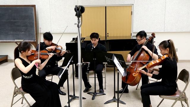 Brahms, Clarinet Quintet in B Minor, OP. 115, I. Allegro смотреть онлайн