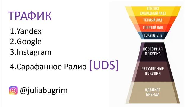 Как получать клиентов из гугл, яндекс, инстаграм, юдс смотреть онлайн