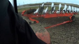 Трактор Buhler Versatile 2375 на пахоте 2023!!!