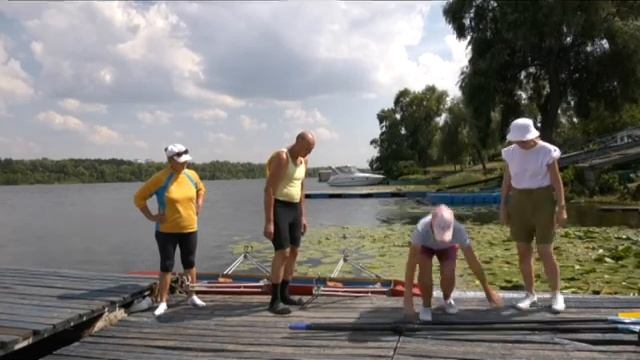 Літні види спорту. Академічне веслування (1 частина) смотреть онлайн