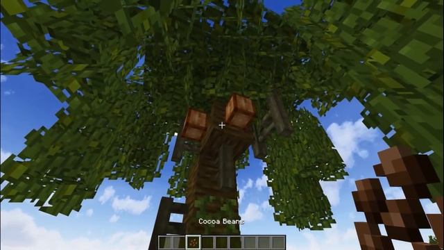 13 Custom Tree designs for MINECRAFT 1.14 Vanilla [WORLD DOWNLOAD] смотреть онлайн